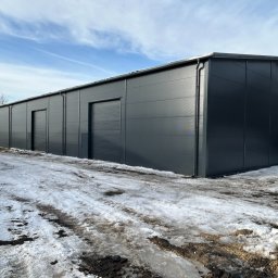 Budowanie hal Chęciny 4