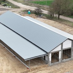 Budowanie hal Chęciny 3