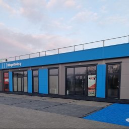 Budowanie hal Chęciny 2