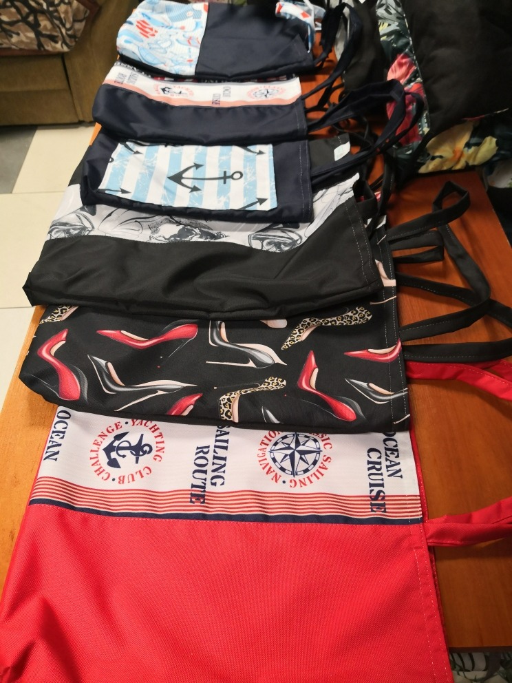 Torby na plaże i zakupy