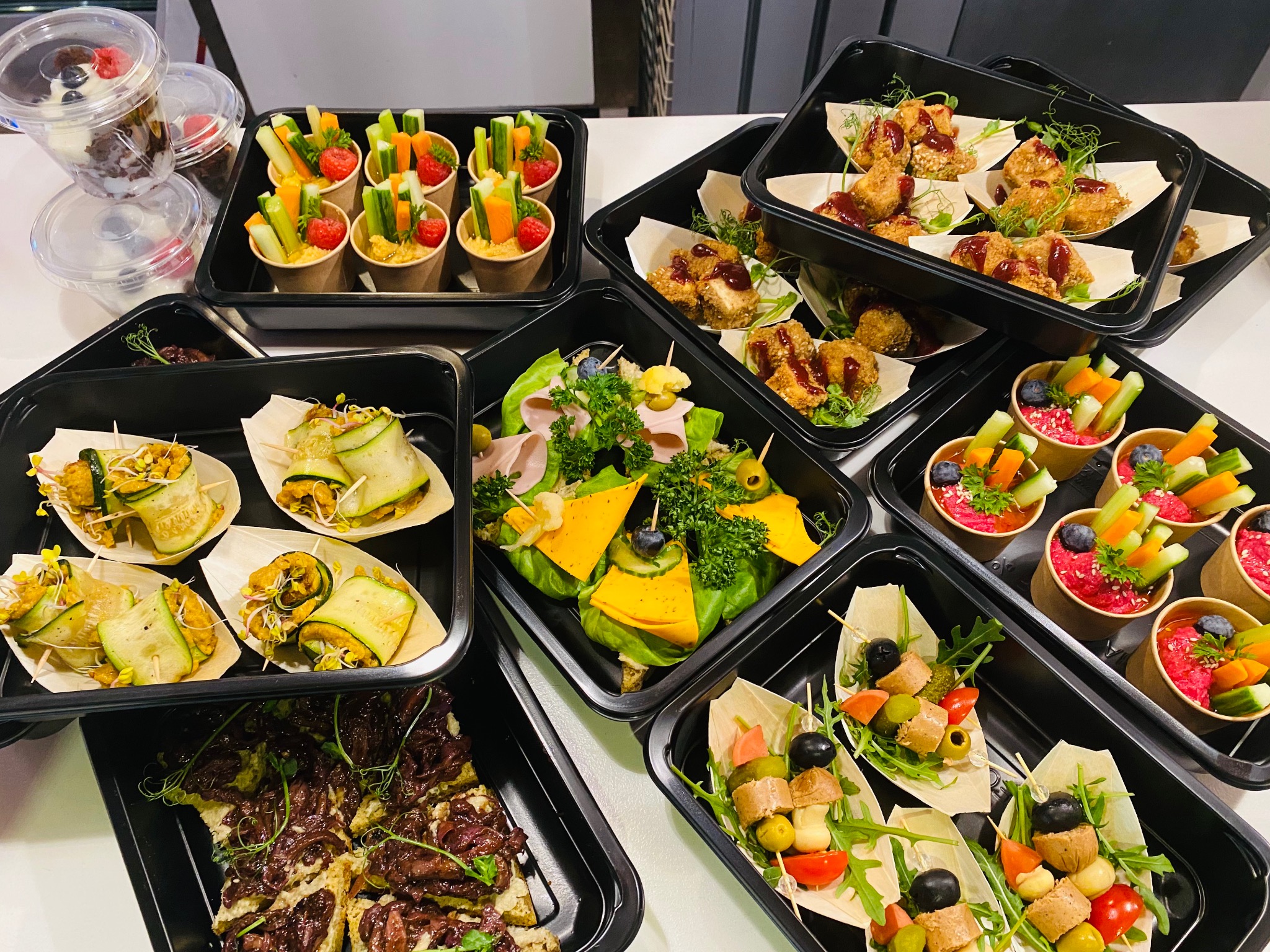 Catering wegański bezglutenowy