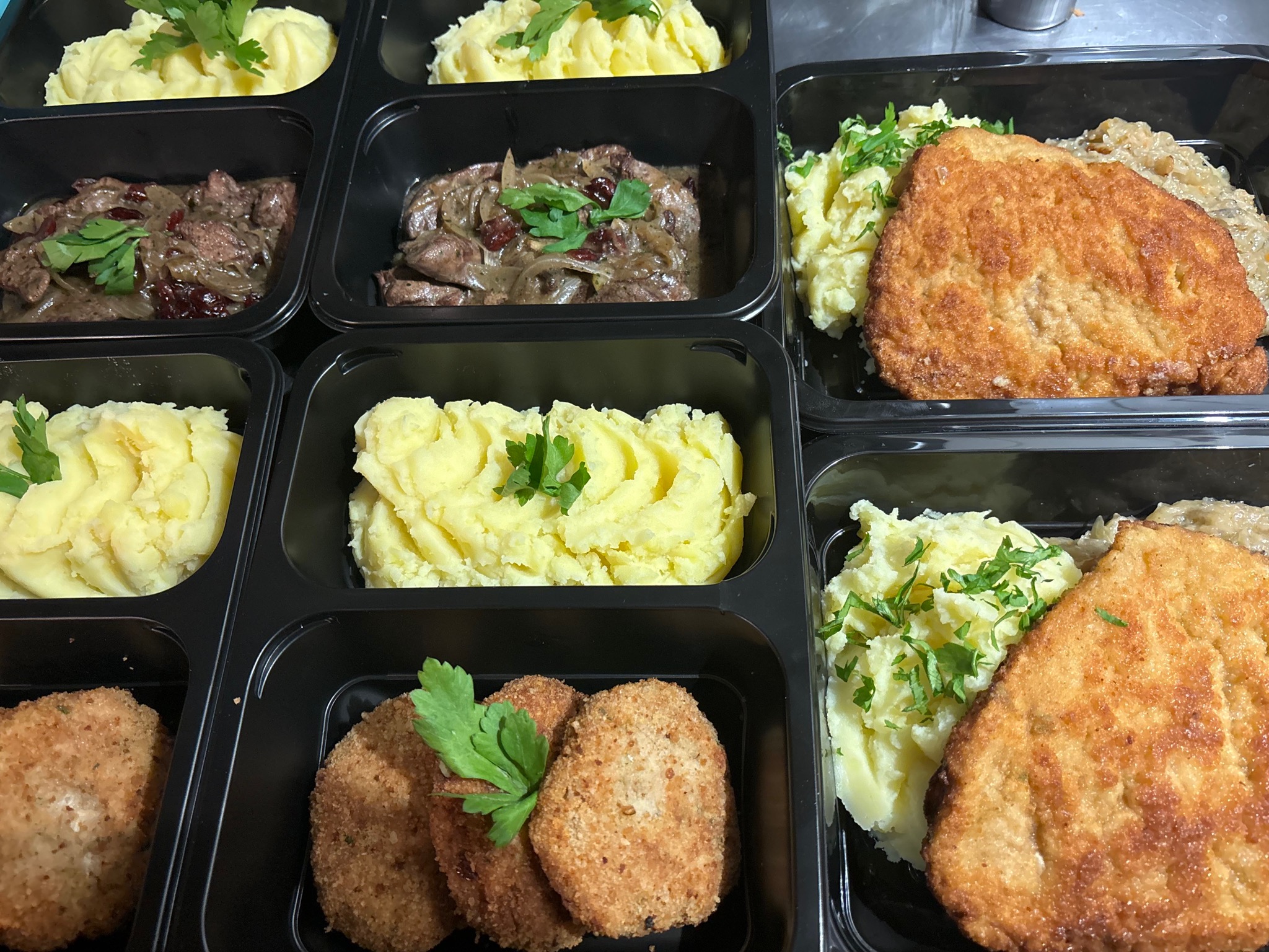 Obiady dla pracowników