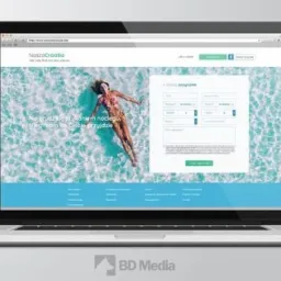 Strona internetowa wyszukiwarki apartamentów