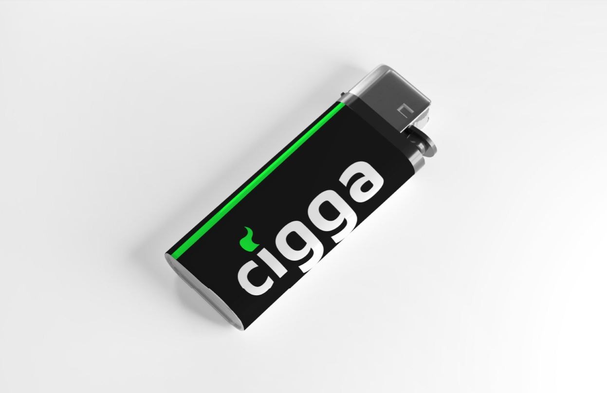 Branding firmy Cigga