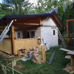 Wymiana dachu Białystok 4