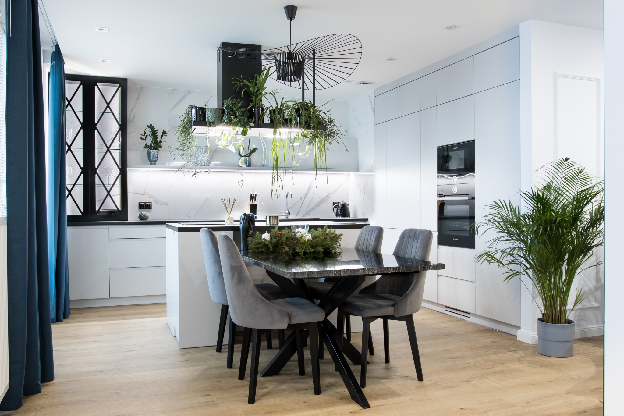 Projekt apartamentu w Warszawie