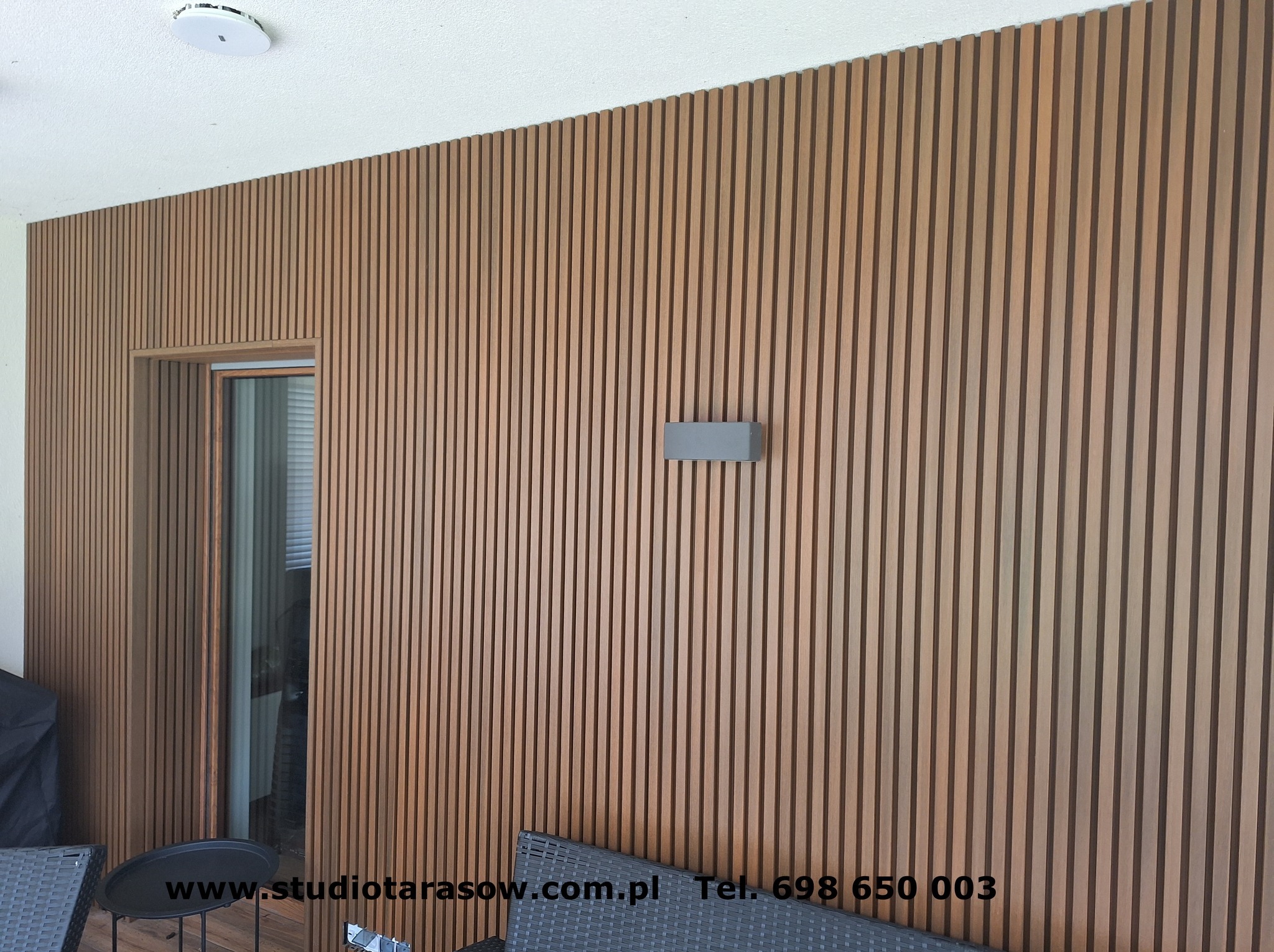 Elewacja kompozytowa deska Ultrashield