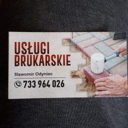 Sławomir Odyniec Usługi Brukarskie - Kostka Granitowa Bartoszyce