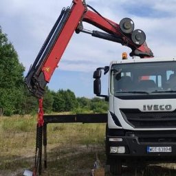 Paweł Fijałkowski Usługi Transportowo Budowlane - Transport Ciężki Warszawa