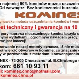 Kominex Tomasz Reutowicz - Odnawialne Źródła Energii Choszczno