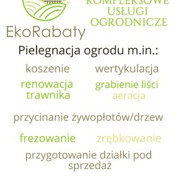 EkoRabaty - Aranżacja Ogrodu Łódź