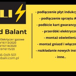Bali Konrad Balant - Rewelacyjny Montaż Instalacji Elektrycznej Kraków