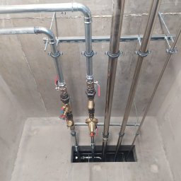 Kompleksowe wykonanie instalacji hydraulicznych Kraków 5