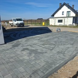 Arko-Bud - Układanie kostki brukowej Elbląg