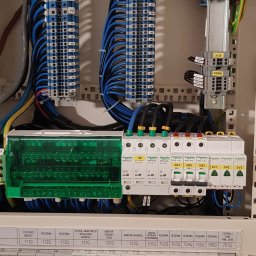 Prefabrykacja rozdzielnic