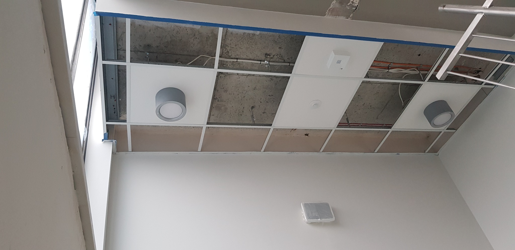 Montaż oświetlenia