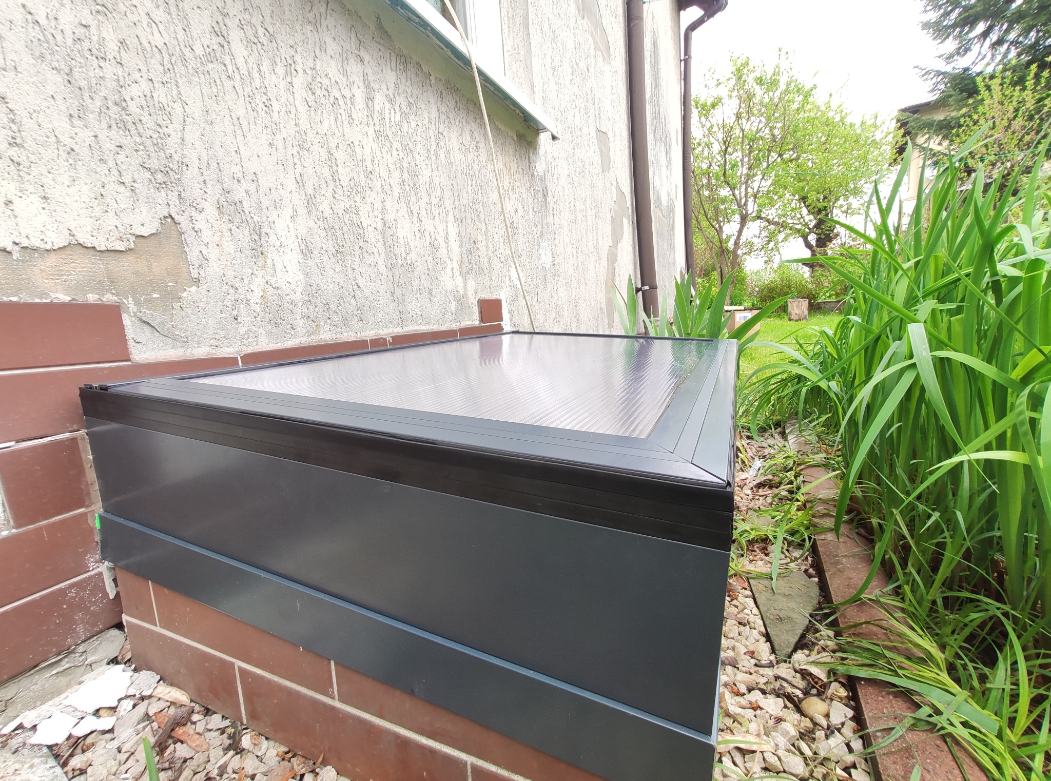 świetlik do piwnicy