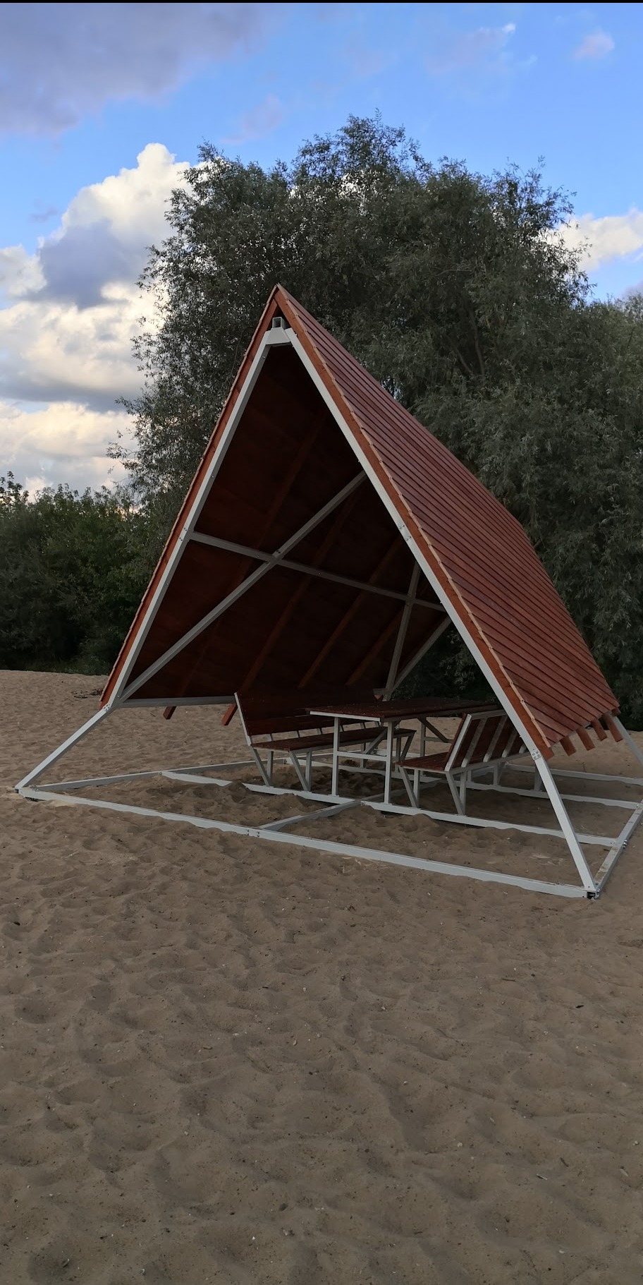 Inwestycja - Nowy Dwór Mazowiecki (3 Domki Grillowe na Plaży)