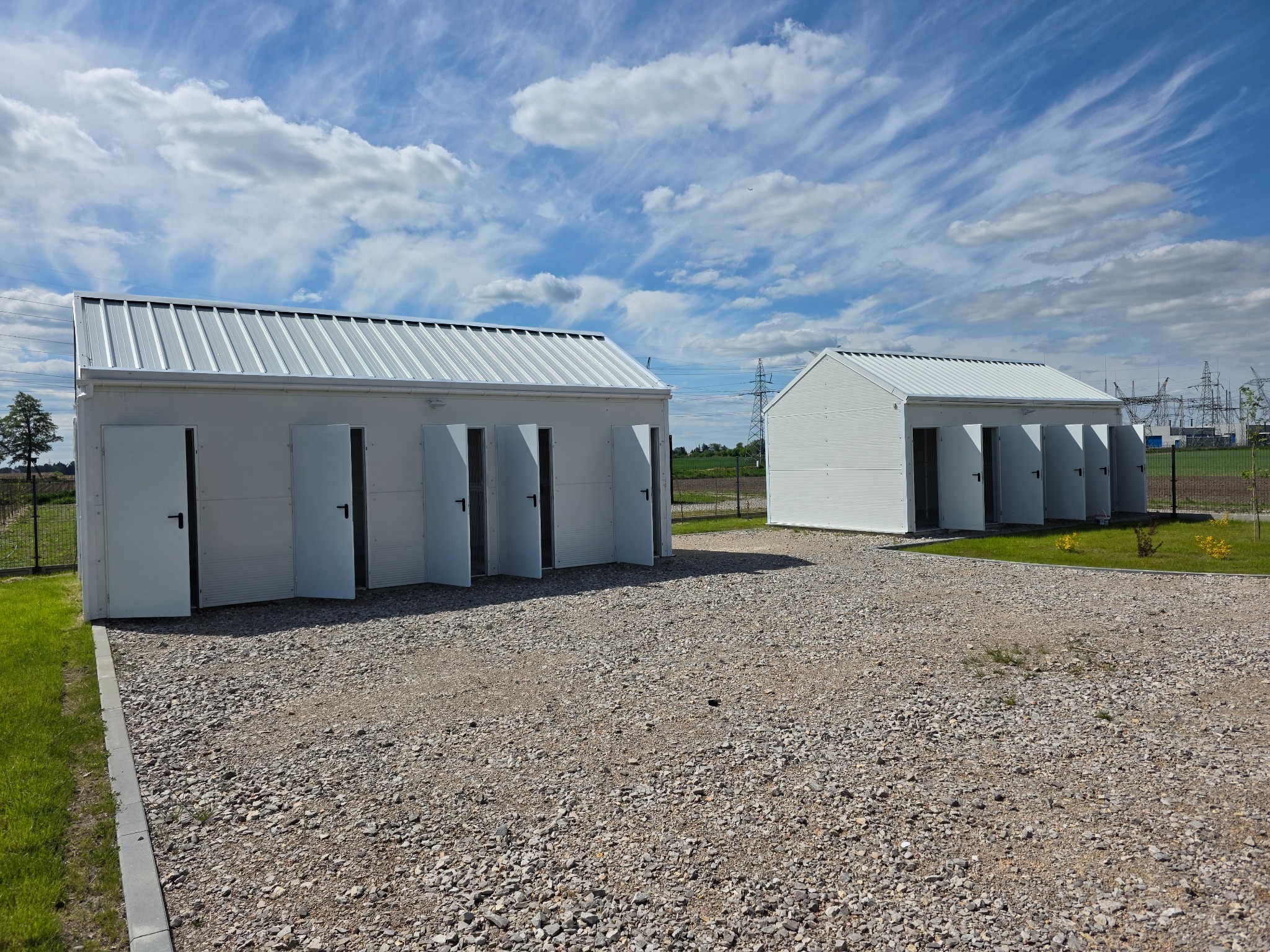 Inwestycja - Pogroszew