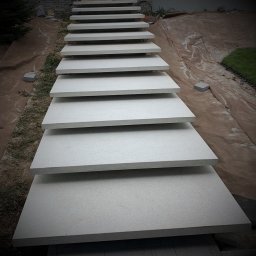 Schody z betonu 