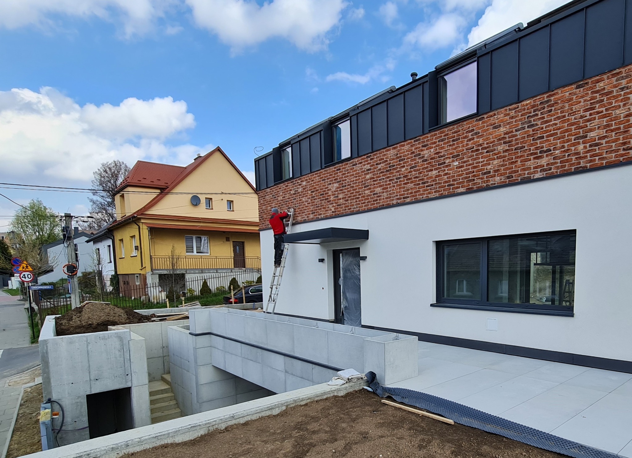 Betonowe Płyty tarasowe - beton architektoniczny