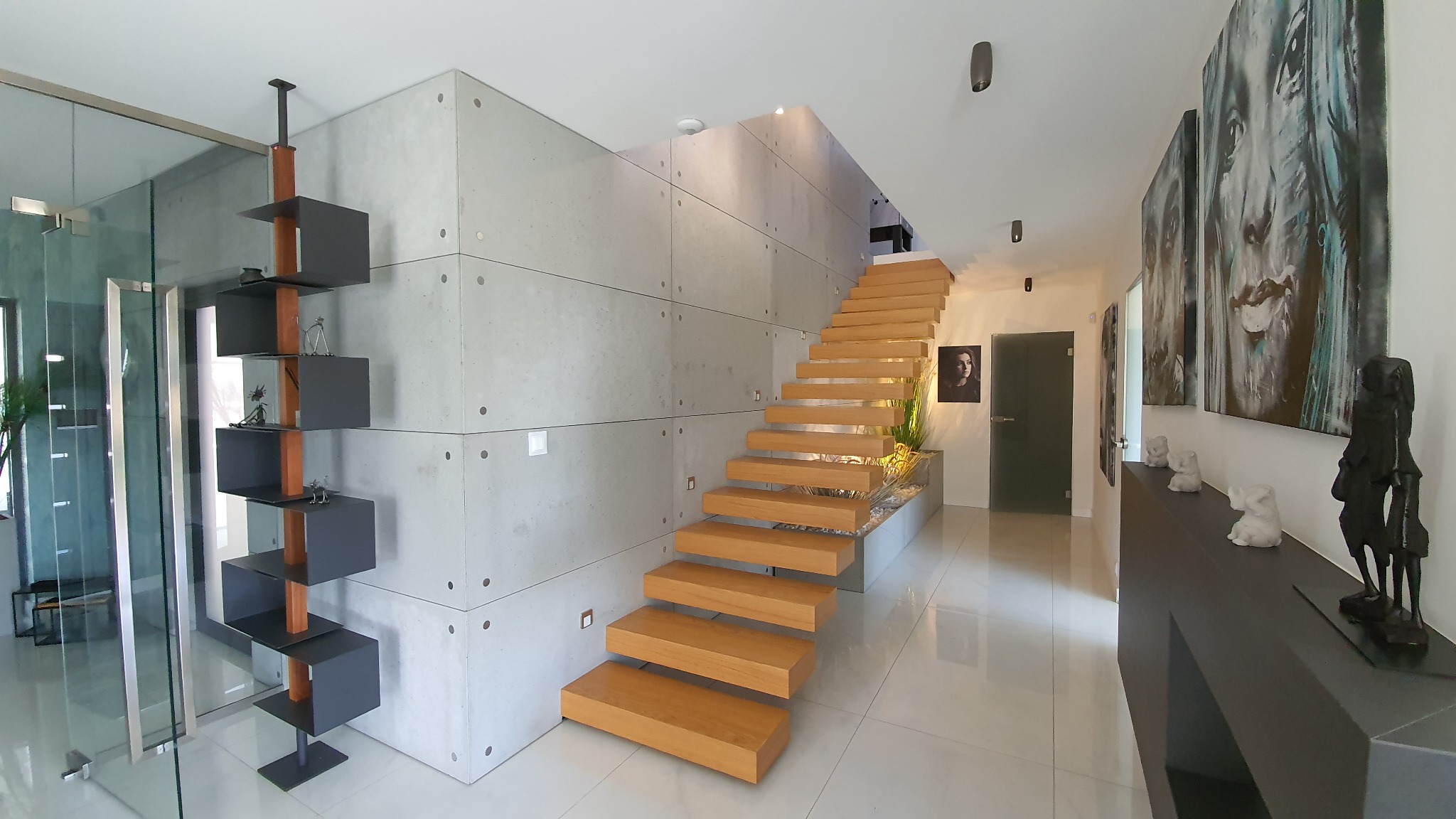 Nowoczesne płyty z betonu architektonicznego SBA Design