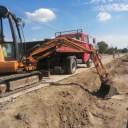 Agrimet - Niwelacja Terenu Panigródz