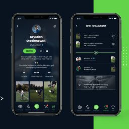 4goal
Aplikacja mobilna stworzona dla młodych piłkarzy chcących pokazać swoje umiejętności oraz dla specjalistów z dziedzin sportu umożliwiająca im dzielenie się swoją wiedzą.
