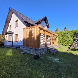 Domy szkieletowe Michałowice 1