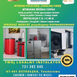 Piece na paliwo stałe Ostrołęka 1