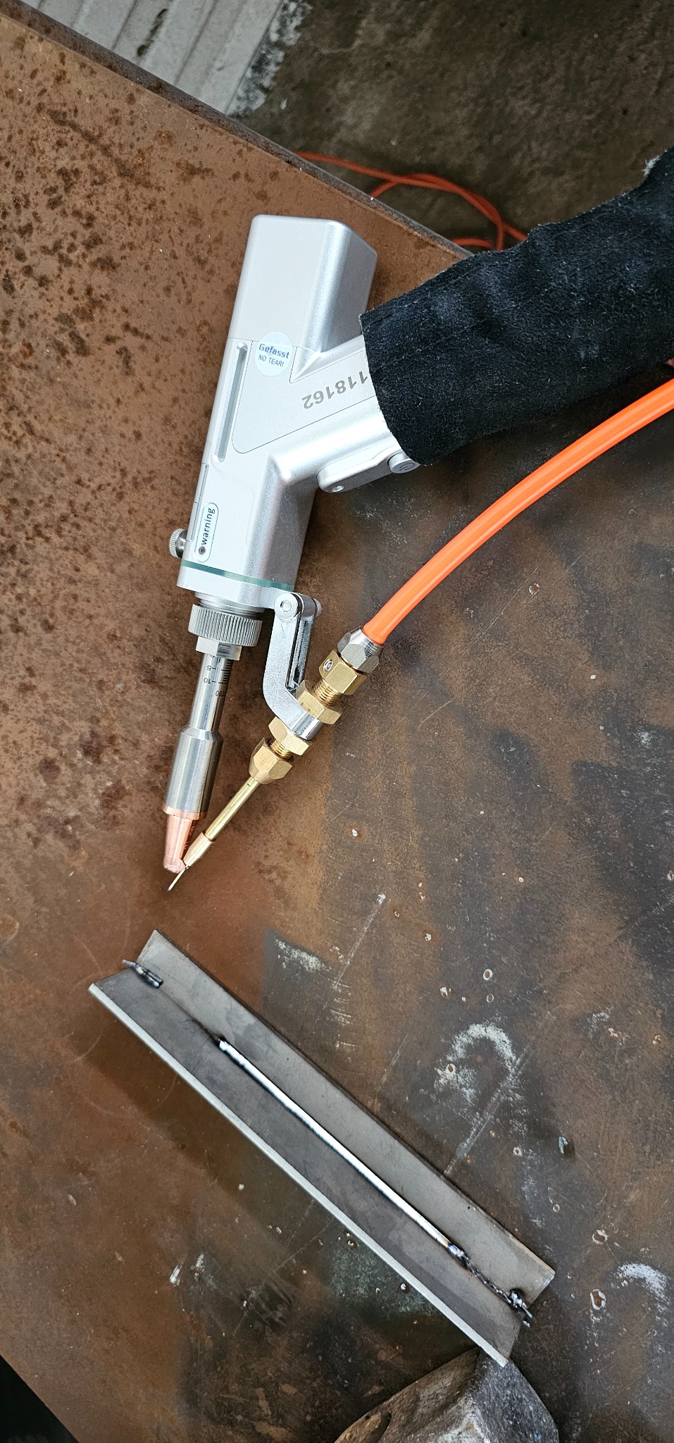 Dostępne spawanie laserowe