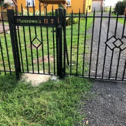 Brama + furtka