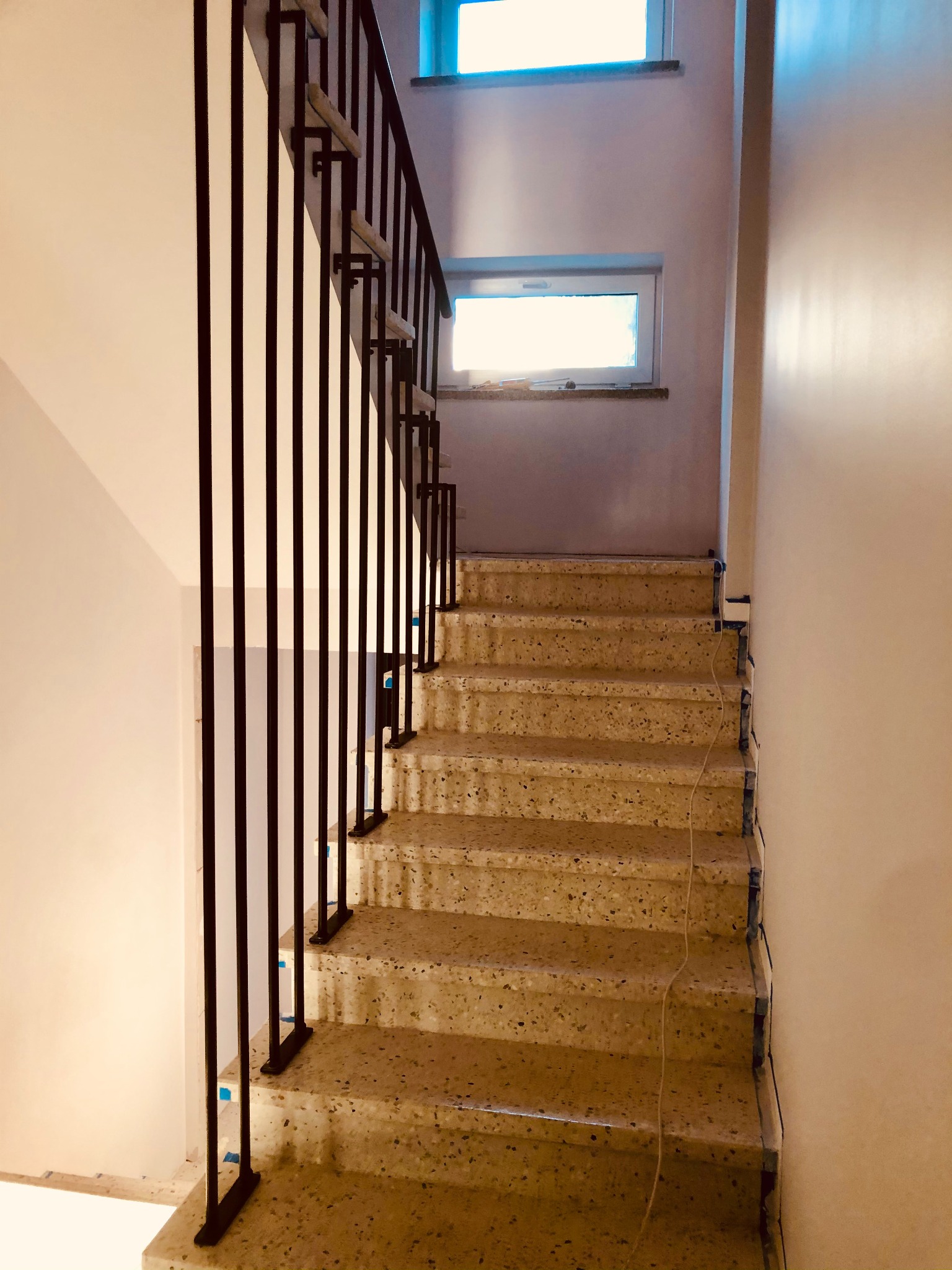 Balustrada typu Harfa