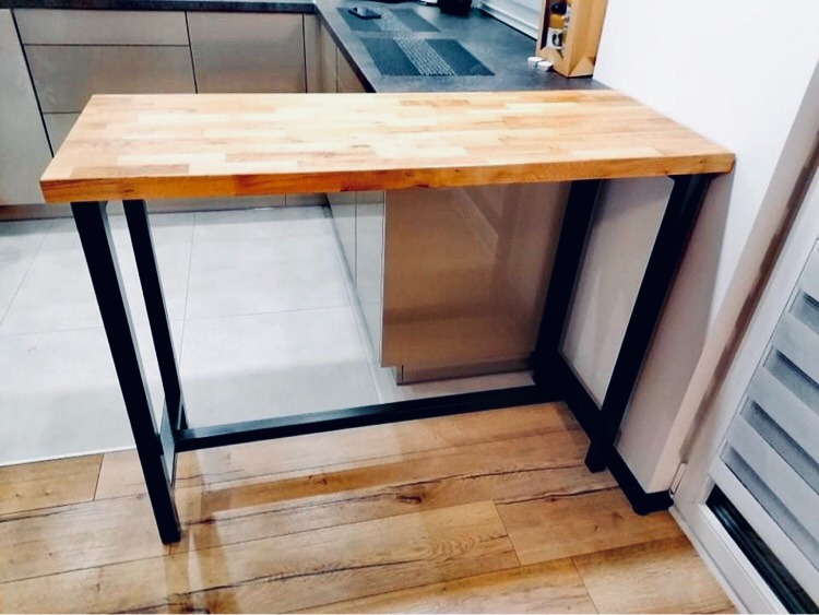 Konsola , stolik barowy do kuchni Loft