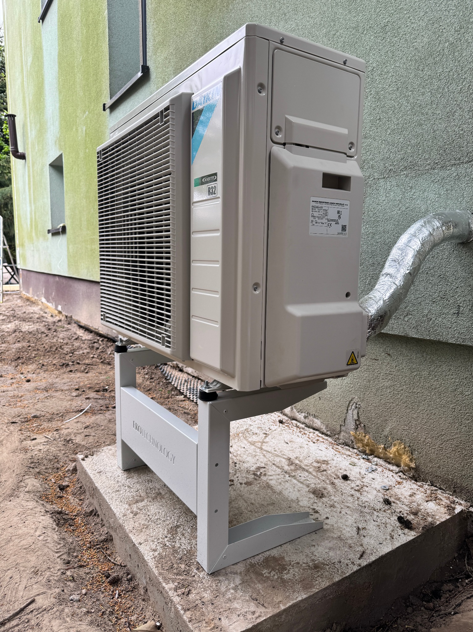 Pompa ciepła DAIKIN - jednostaka zewnętrzna