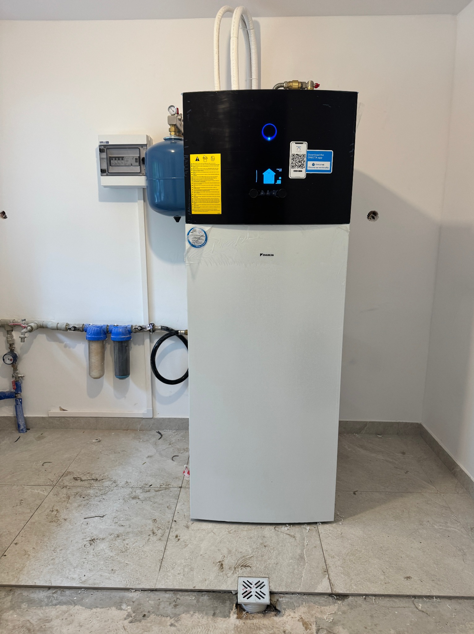 Pompa ciepła DAIKIN - jednostka wewnętrzna