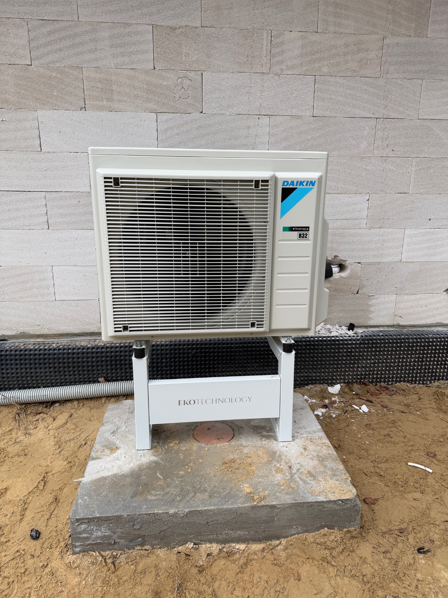 Zewnętrzna jednostka DAIKIN ERGA