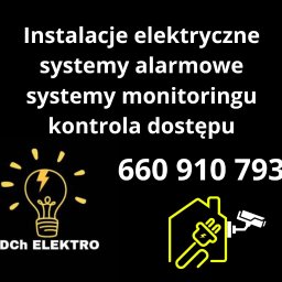 Daniel Chalama DChElektro - Pierwszorzędny Montaż Monitoringu w Dąbrowie Tarnowskiej