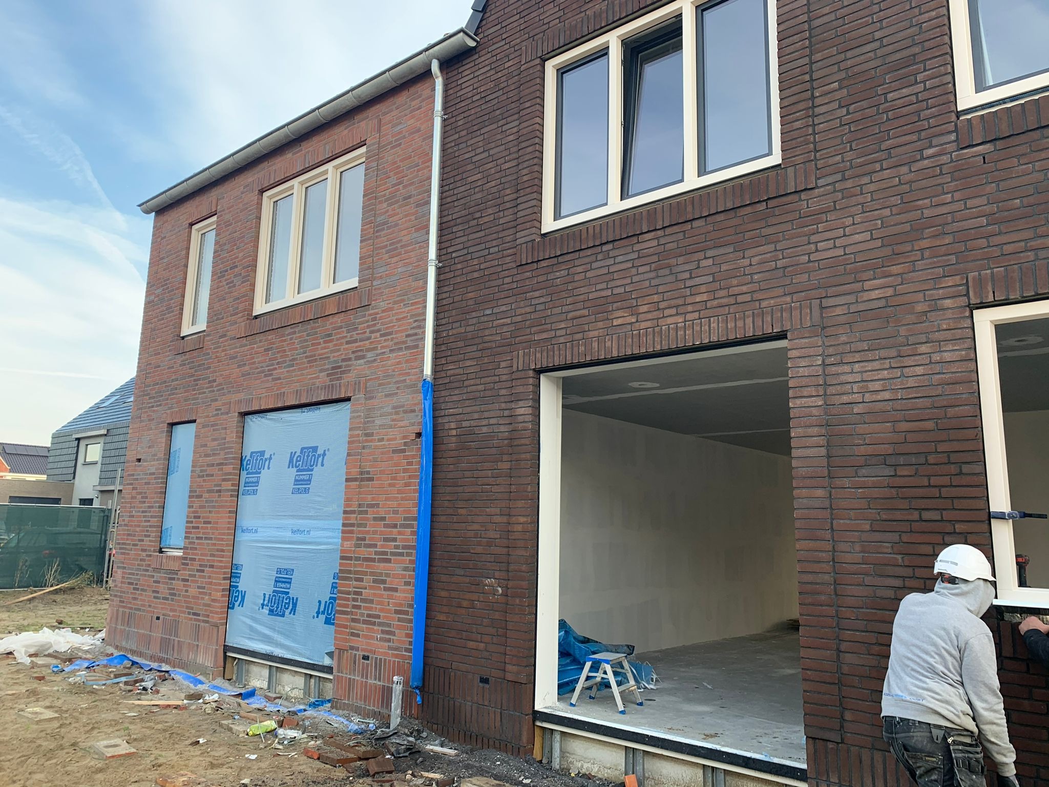 praca wykonana przez naszych murarzy