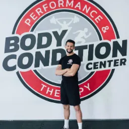 Trener Dawid Nabiałek