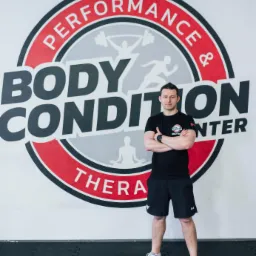 Trener - Fizjoterapeuta Krzysztof Fossa