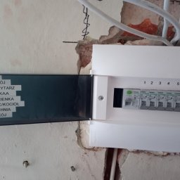 Przyłącze elektryczne Środa Śląska 1