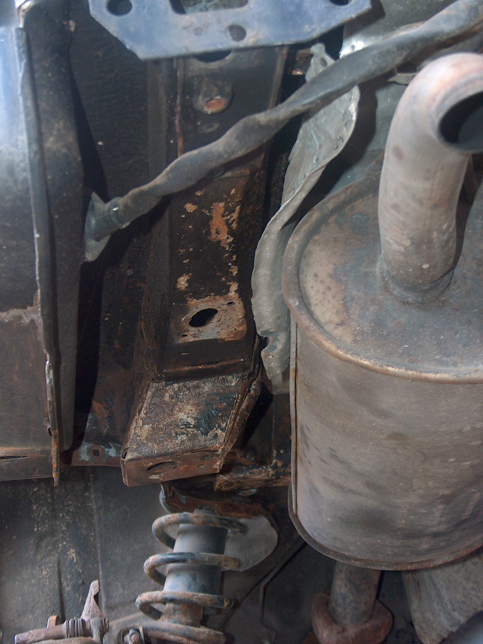 Renowacja podwozia, podłogi, zawieszenia