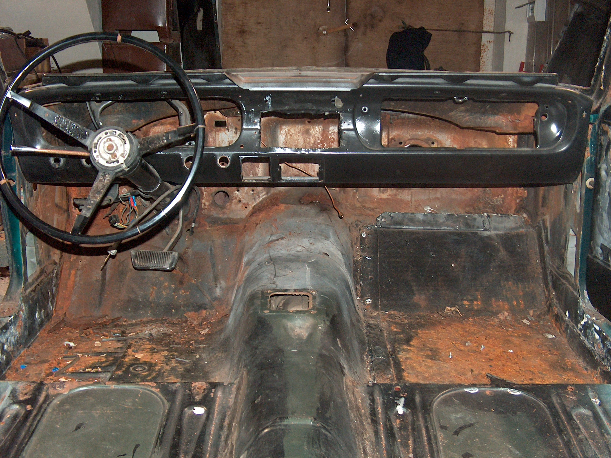 Odbudowa ford mustang 1965r.