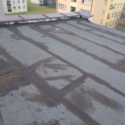 Przegląd dachu 1 z 31 Wspólnot Mieszkaniowych w Tarnowskich Górach