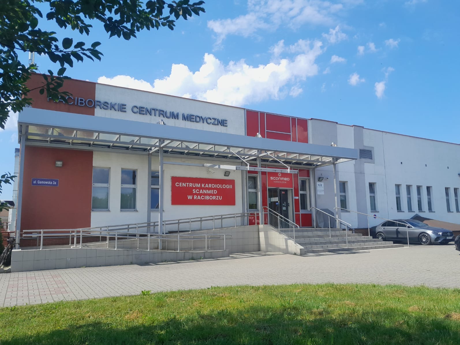 Przegląd budynku Centrum Kardiologicznego w Raciborzu