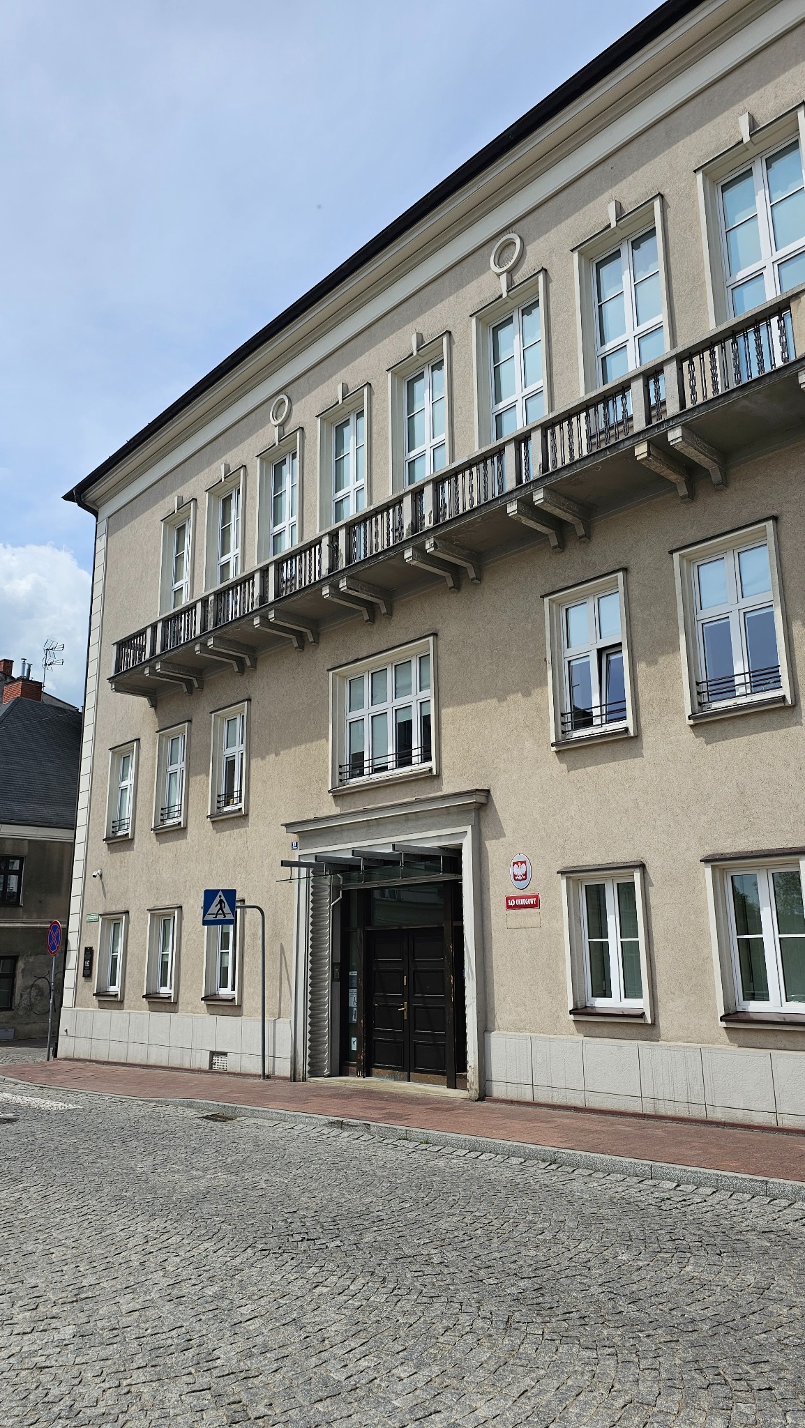 Przegląd budynków Sądu Okręgowego w Bielsku-Białej