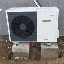 Pompa ciepła Vaillant 5 kW- Miłkowice 