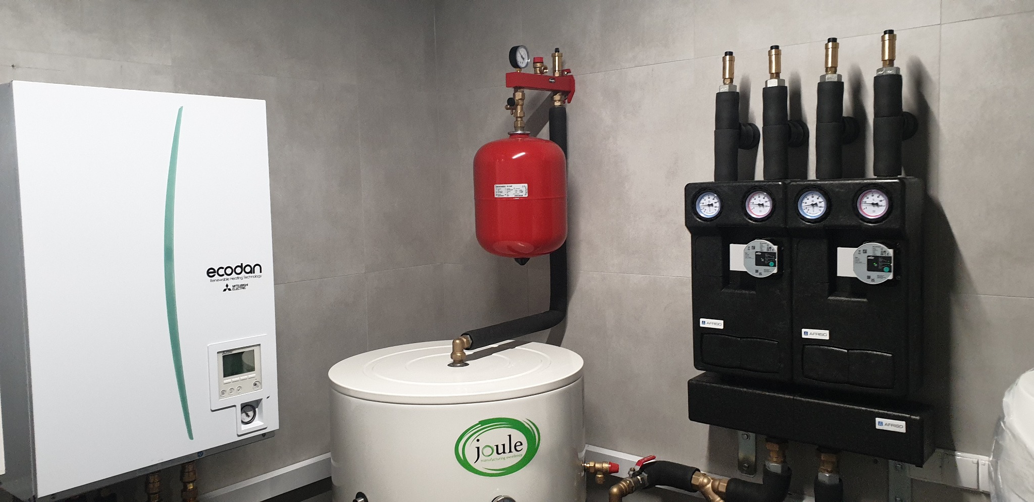 Pompa ciepła Mitsubishi Ecoinverter 8 kW