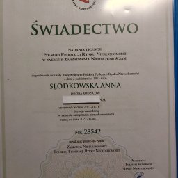 LICENCJA ZWODOWA ZARZĄDCY NIERUCHOMOŚCIAMI 